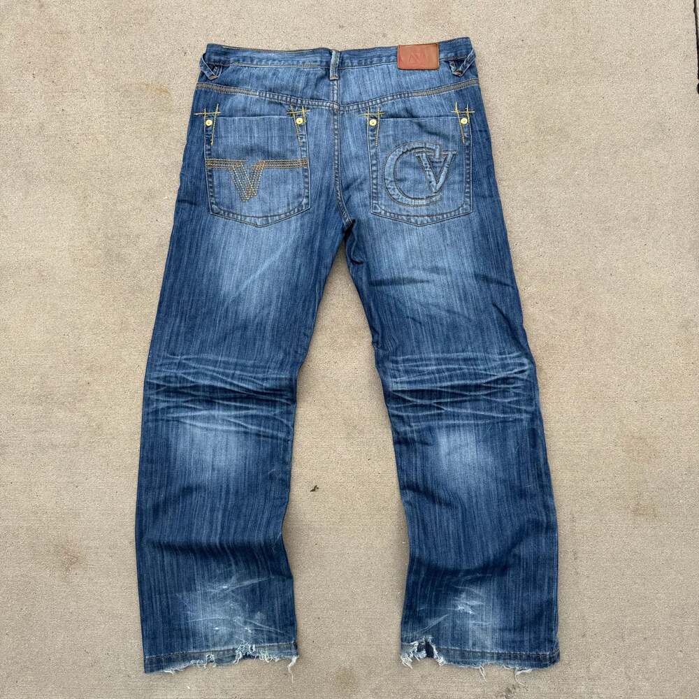 Cavi Product Of Great Taste Vintage Y2K Baggy Jeans Size 38